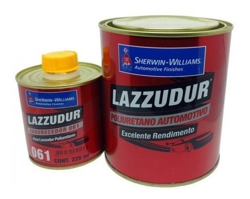Tinta Automotiva Pu Amarelo Java Ii Gm Kit C\ 0,9litros