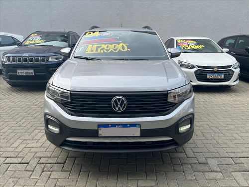 Volkswagen T-Cross 1.0 200 TSI TOTAL FLEX SENSE AUTOMÁTICO