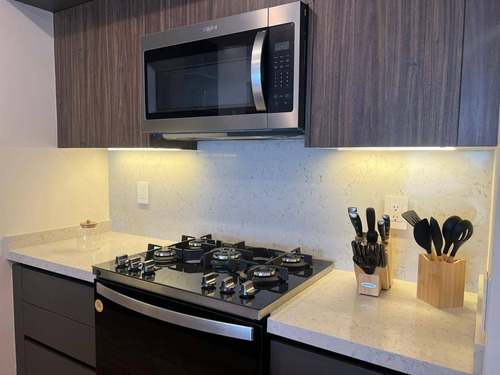Departamentos Premium En Venta En La Colonia Xoco, Benito Juarez, Nuevos.