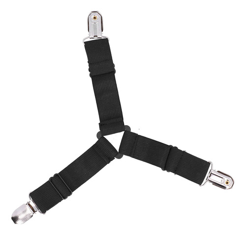 Sujetadores Para Sábanas, 4 Piezas, Clips Elásticos