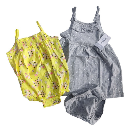 Ropa Carter De Niña Conjunto 3 Piezas 9m Carters