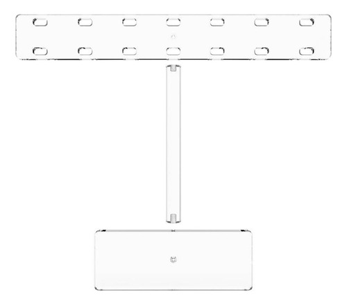 Soporte Acrílico Para Anteojos, 1 Unidad, Soporte Transparen