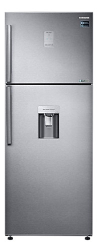 Refrigerador inverter no frost Samsung Top Mount RT46K6531 acero easy clean con freezer 452L 127V
