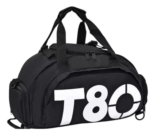 Bolsa Mala T80 Transversal Para Academia Viagem Malhação Fit