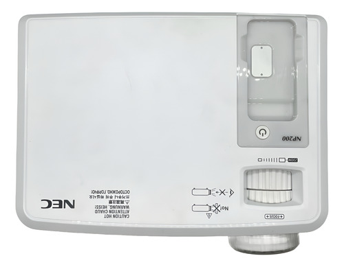Proyector Nec N200g- Lampara Nueva-2100 A-1024 X 768 Openbox