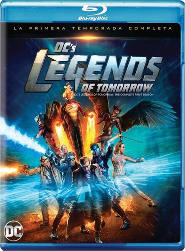 Dc Leyendas Del Mañana Temporada 1 | Blu Ray Serie Nueva