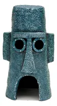 Comprar Casa De Calamardo De Bob Esponja Penn Plax -adorno En Resina Color