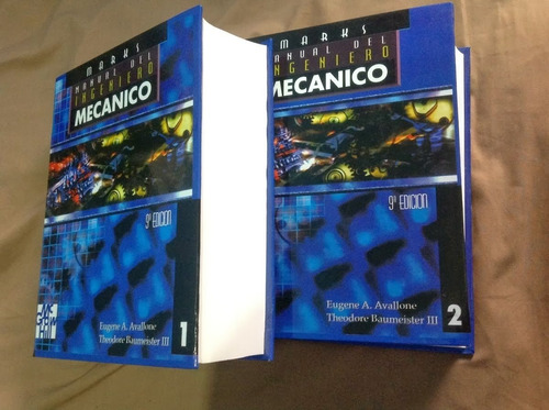 Manual Del Ingeniero Mecánico 2 Tomos