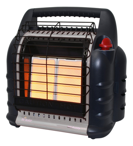 Heater Big Buddy Calentador Portatil Para Interior