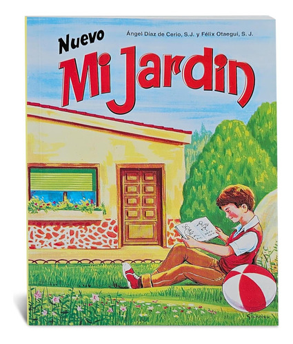Libro: Mi Jardin Mi Primer Libro De Lectura Libro De A La