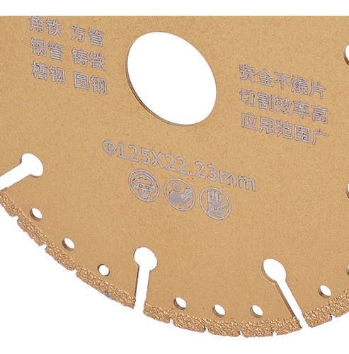 Disco De Corte Por Soldadura Fuerte, Hoja De Sierra Multifun