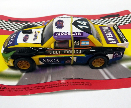 Imagen 2 de 6 de Ford Tc Compatible Scalextric Marca Sk 1/32 4x4