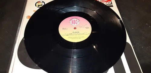 Plaza O Oh Vinilo Maxi Original Belgica Clasico 1990 (Usado)