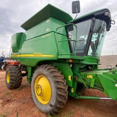 Colheitadeira John Deere Sts 9750 Ano 2009