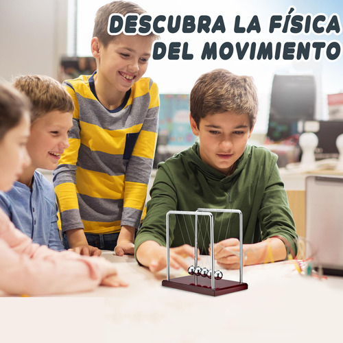 Newton's Cradle Bolas De Equilibrio De Péndulo Niños Regalos