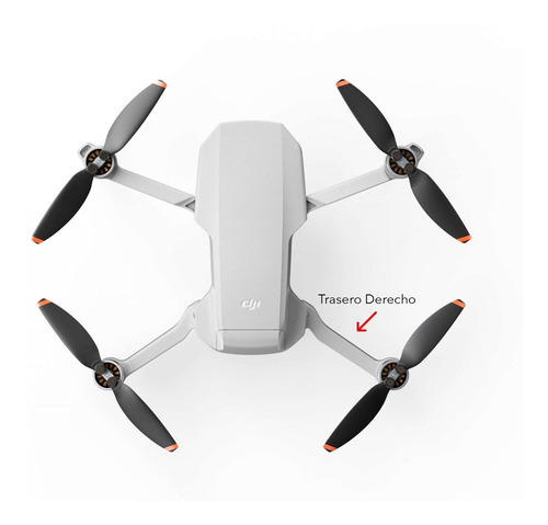 Brazo Con Motor Derecho Trasero Para Dji Mavic Mini