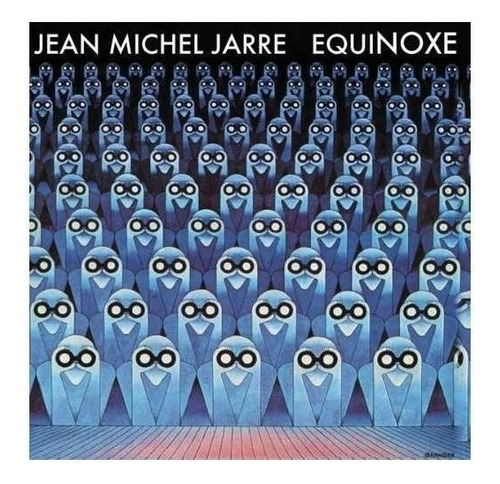 Jarre Jean Michel Equinoxe Importado Cd
