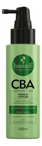  Tonico Profesional Cba Amazonico 120ml - Haskell
