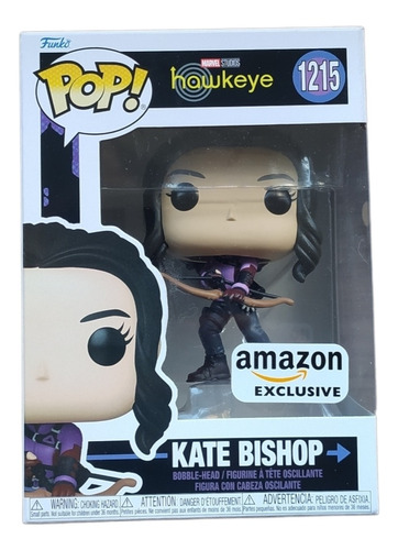 Funko Pop! Kate Bishop 1215 (amazon Exclusive) - Hawkeye 