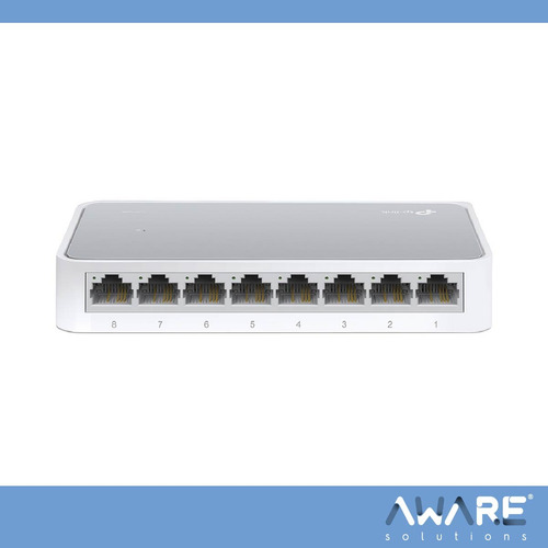 Switch Tp-link Tl-sf1008d 8 Bocas 10/100 Fast Ethernet