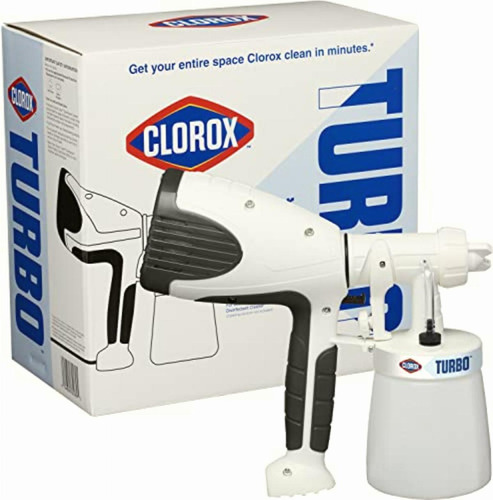 Clorox Pro Turbo 60089 Pulverizador De Mano Para Pequeñas