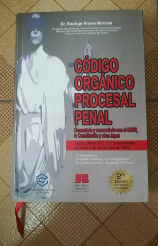 Libro Código Orgánico Procesal Penal, 2da Edición