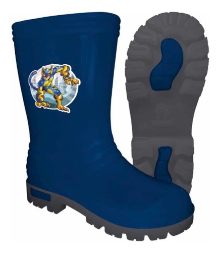 Botas De Lluvia Para Niño
