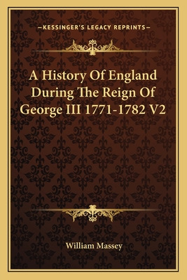 Libro A History Of England During The Reign Of George Iii...