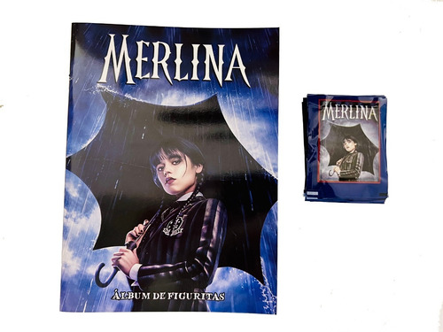 Album Merlina: Pack Album + 60 Sobres - Original