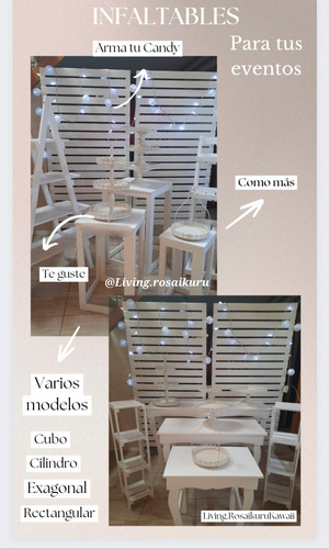 Alquiler Candybar. Livings. Zona Norte Tortuguitas