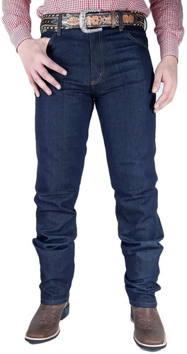 Calça Jeans Masculina Fast Back New Escura Tradicionall