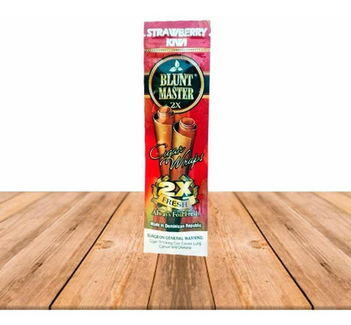 Papelillo Blunt Master X Mayor Caja Surtida De 25