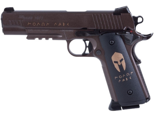 Pistola 1911 Sig Sauer Spartan Co2 4.5mm Blow Black Xchws P