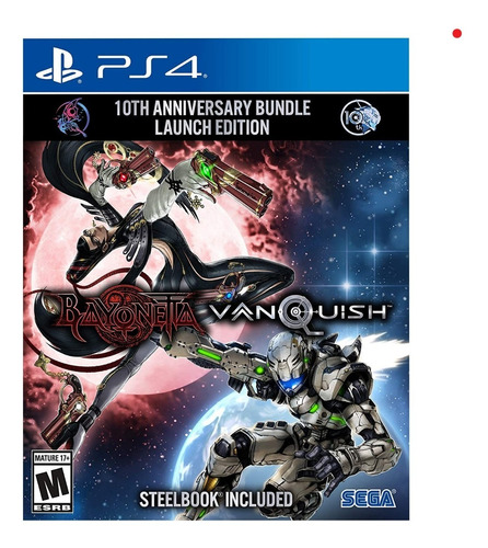 Bayonetta & Vanquish 10th Anniversary Bundle Ps4 Nuevo