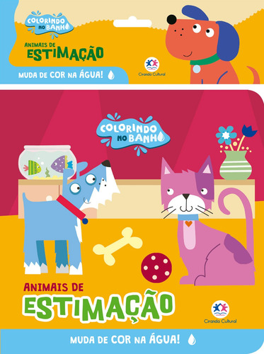 Animais de estimação, de Cultural, Ciranda. Ciranda Cultural Editora E Distribuidora Ltda., capa mole em português, 2018