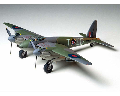 Tamiya Havilland Mosquito Fb-mk. Modelo Plastico Avion