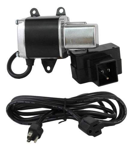 Rareelectrical Motor Arranque 9t 120 V Sentido Contrario