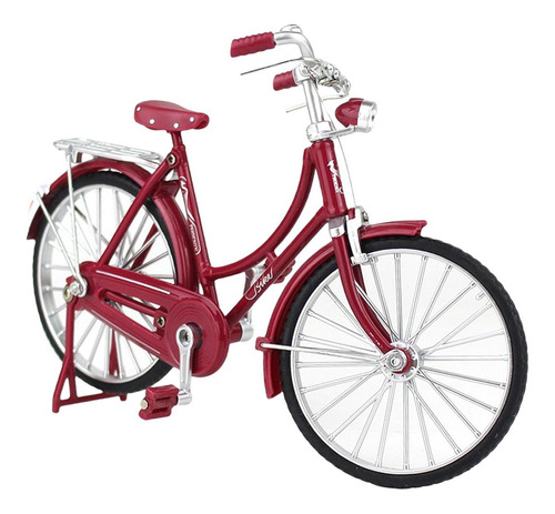 Mini Bicicleta De Montaña, Figuras B Rojo 18cmx11cm B Rojo