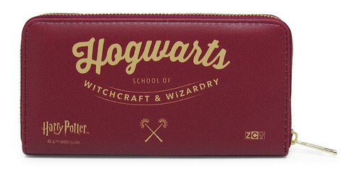 Carteira De Mão Vintage Hogwarts - Harry Potter Original