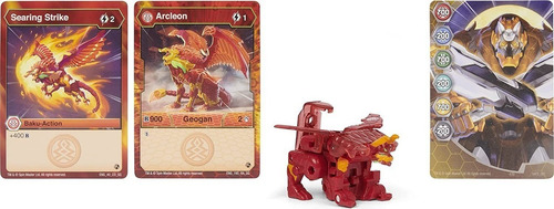 Imagem 6 de 7 de Bakugan Geogan Rising - Figura Arcleon Pop Open - Sunny
