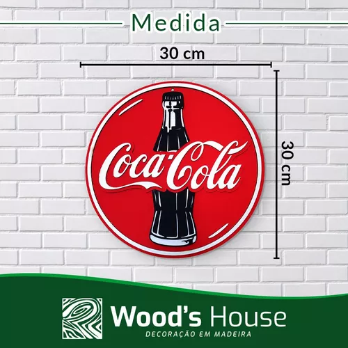 Placas Refrigerante Cola 30cm 3d Decorativas Mdf Relevo P004