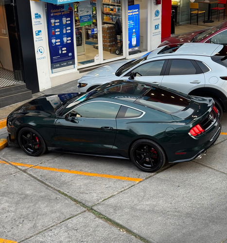 Mustang Bullit 2019-factura Asegurada-16101km-