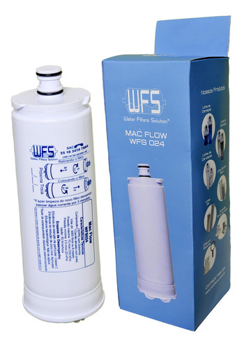 Filtro Refil Purificador Wfs 024 -compatível Newup