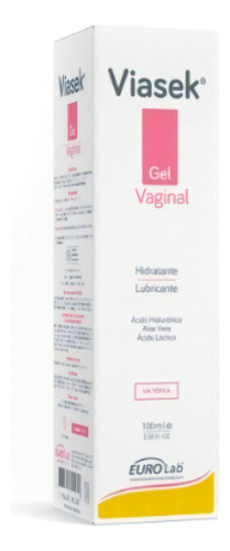 Gel Vaginal Viasek Hidratante X 100 Ml