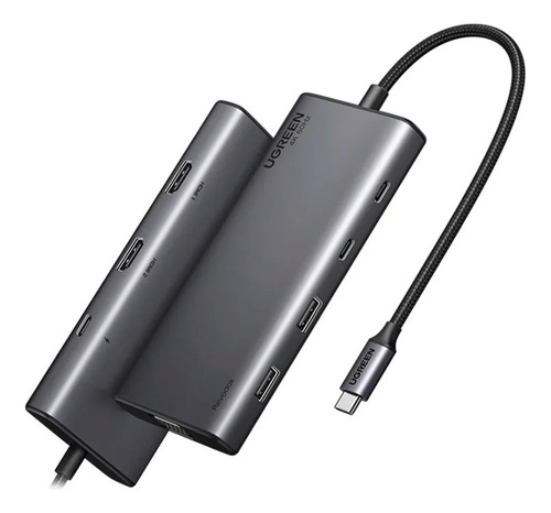 Hub Usb-c Ugreen Revodok 8 En 1