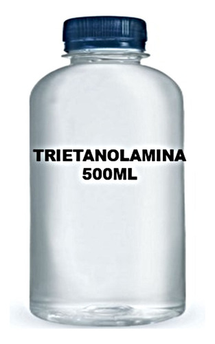 Trietanolamina 500 Ml - Unidad - Unidad a $53