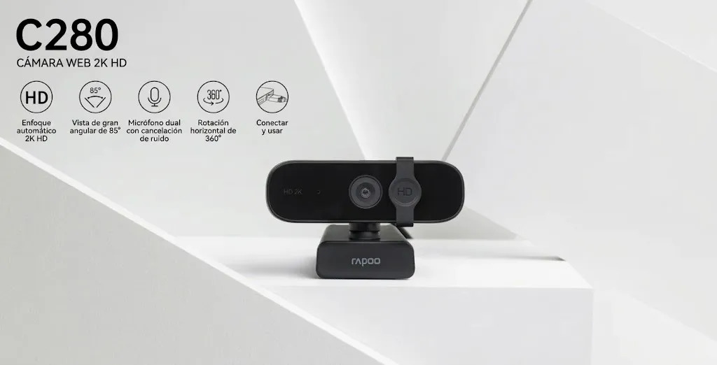 Webcam Rapoo C280