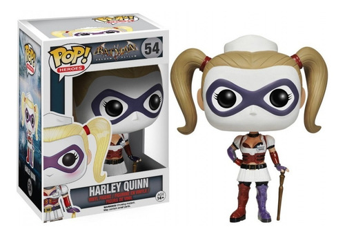 Funko Pop 54 Dc Batman Arkham Asylum Harley Quinn Playking