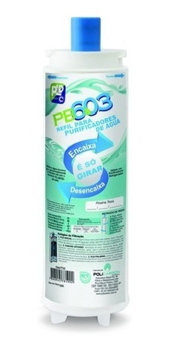 Refil  Filtro Purificador E Bebedouro Ibbl C+3 Frete Gratis