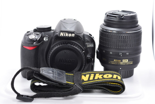 Nikon D3100 (não É D3000 D3200 D3500 D5000 ) + Lente 18 55